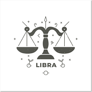 Libra Posters and Art